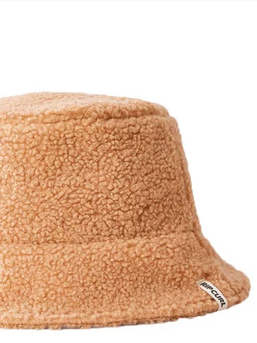 Rip Curl Sherpa Bucket Hat in Camel